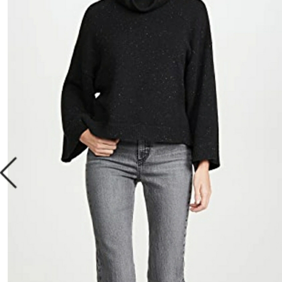 FRAME 100% cashmere funnel neck sweater - Picture 11 of 13